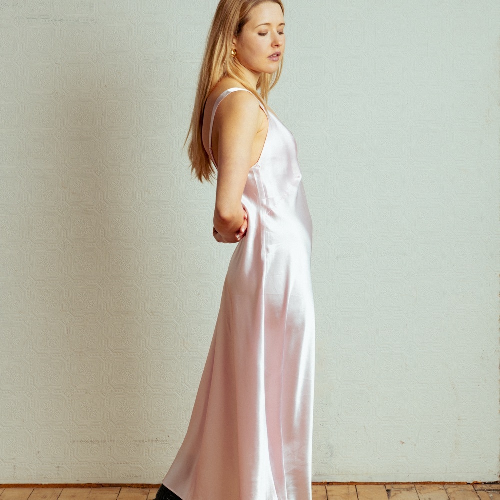 Vintage 90’s slip maxi dress